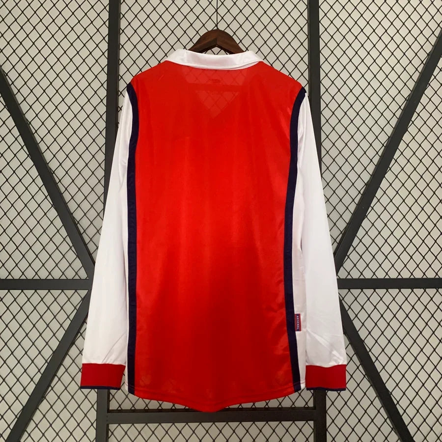 Maillot Arsenal domicile LS 1998/99
