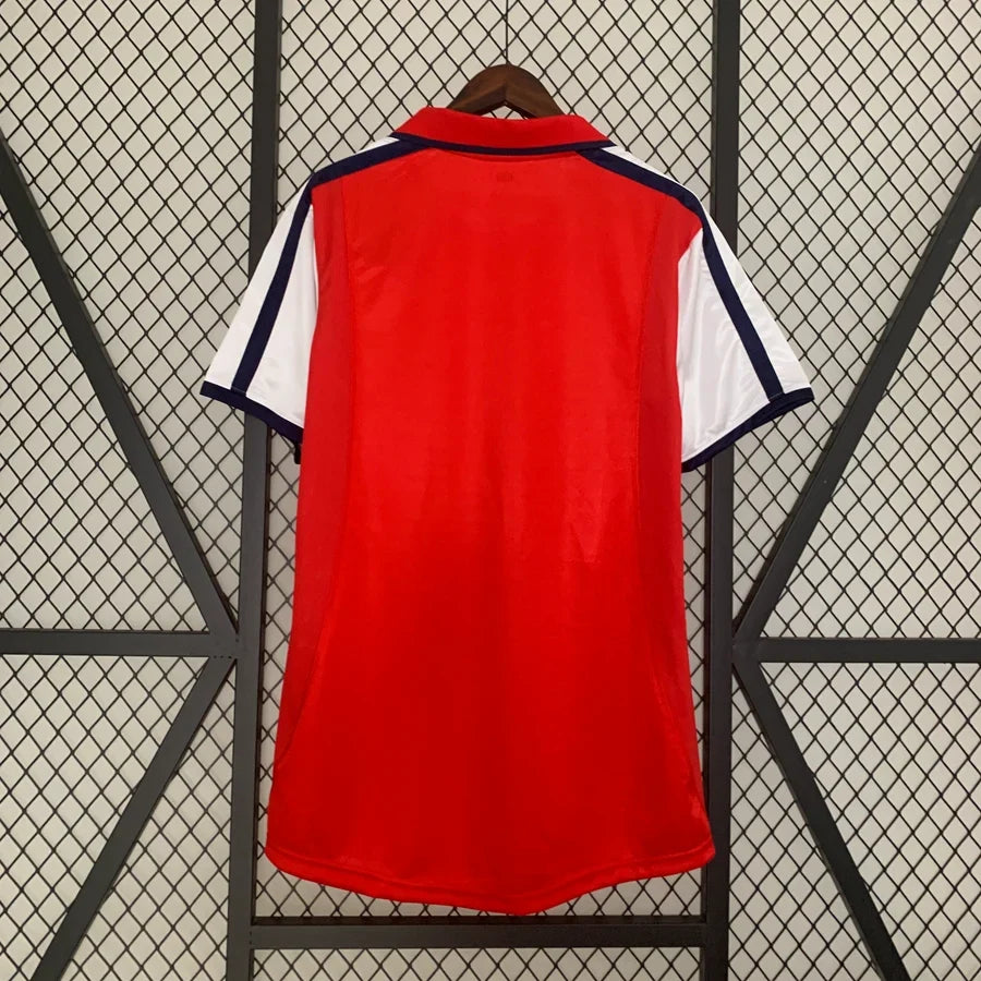 Maillot football Arsenal domicile 2001/02