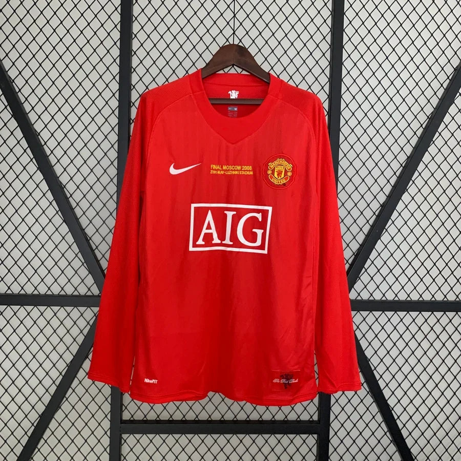 Maillot Manchester United domicile 2007/08