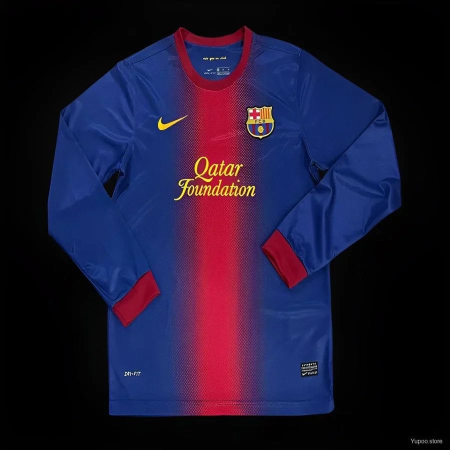 Maillot FC Barcelone Barcelona domicile LS 2012/13