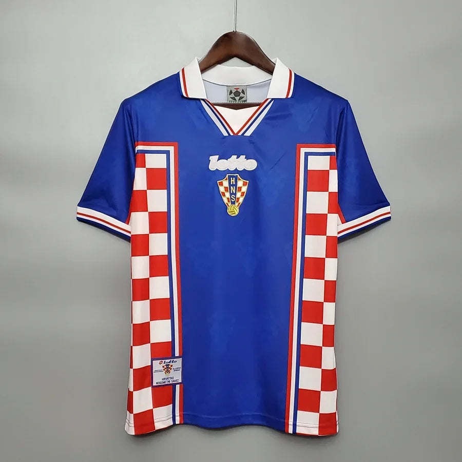 Maillot Croatie/Croatia domicile 1998