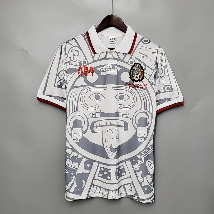 Maillot Mexique/Mexico extérieur 1998