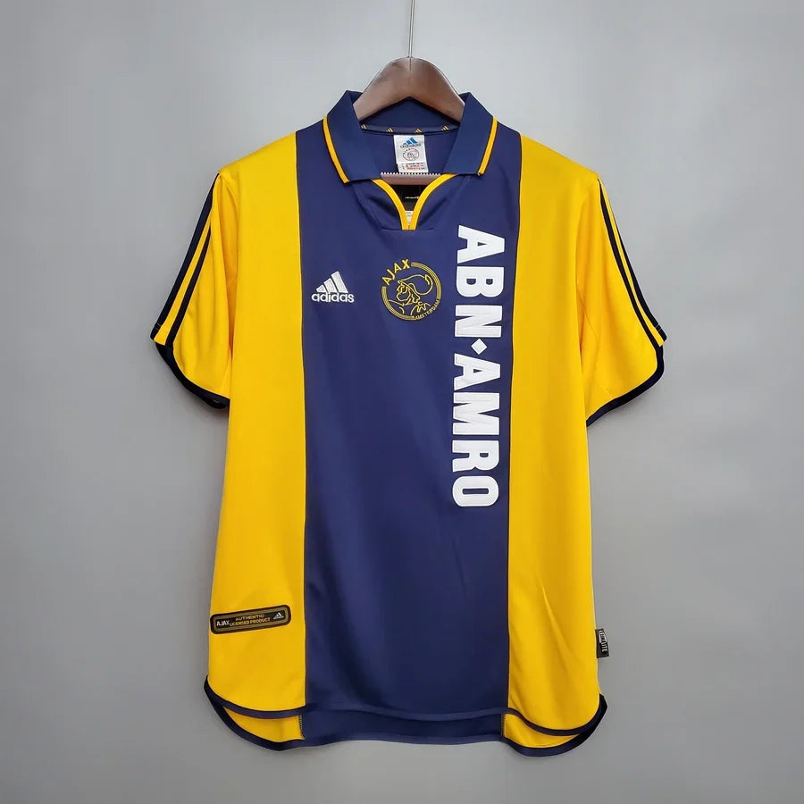Maillot Ajax Amsterdam exterieur 2000/01