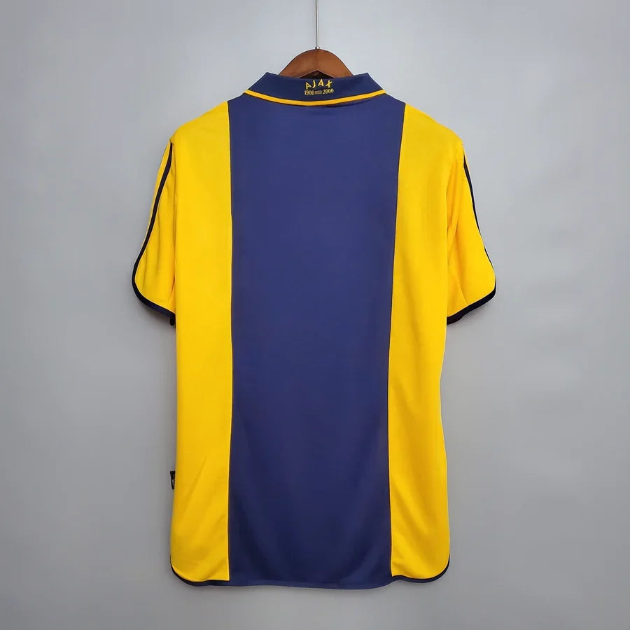 Maillot Ajax Amsterdam exterieur 2000/01