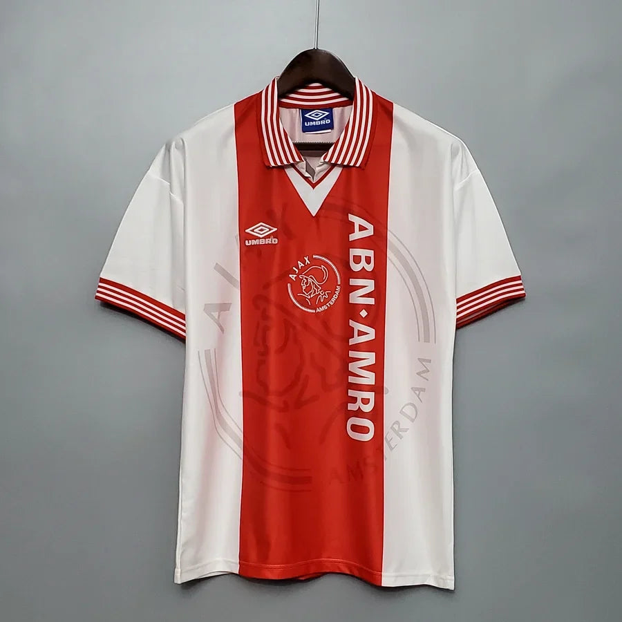 Maillot Ajax Amsterdam domicile 1995/96