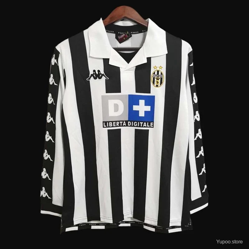 Maillot Juventus domicile LS 1999/00