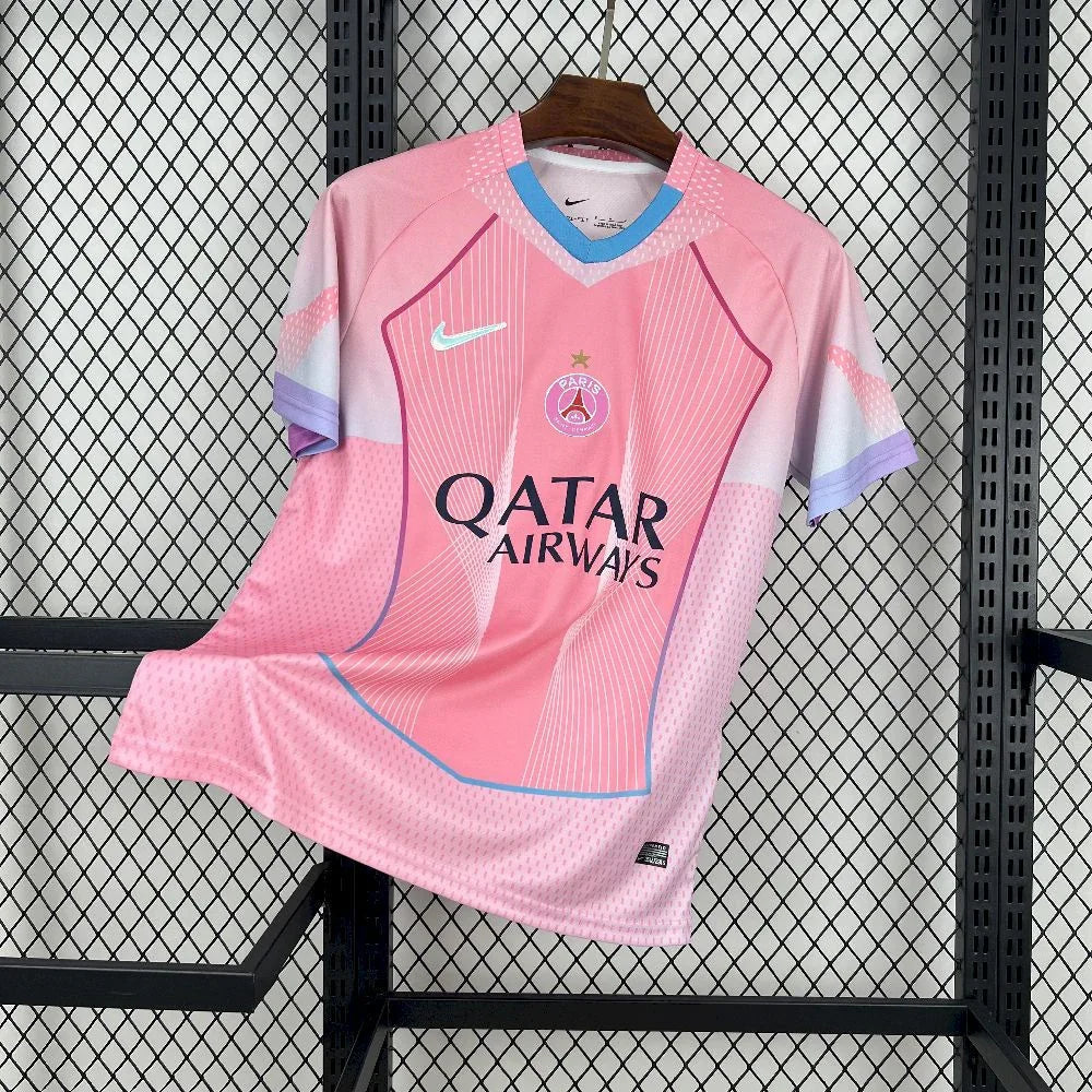 Maillot football PSG Paris Édition Spéciale Rose 2025/26