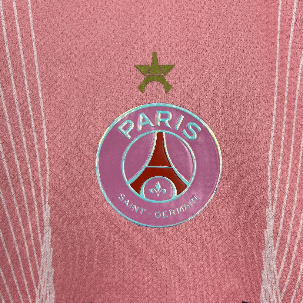 Maillot football PSG Paris Édition Spéciale Rose 2025/26