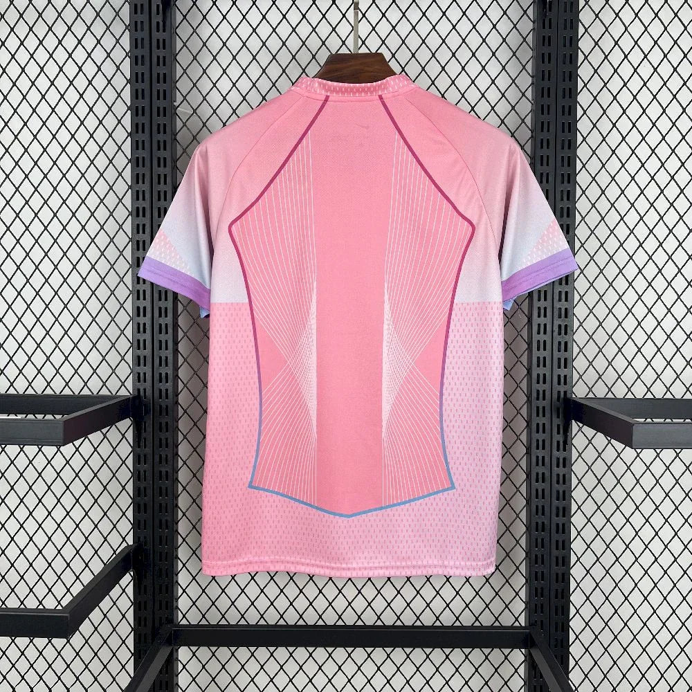 Maillot football PSG Paris Édition Spéciale Rose 2025/26
