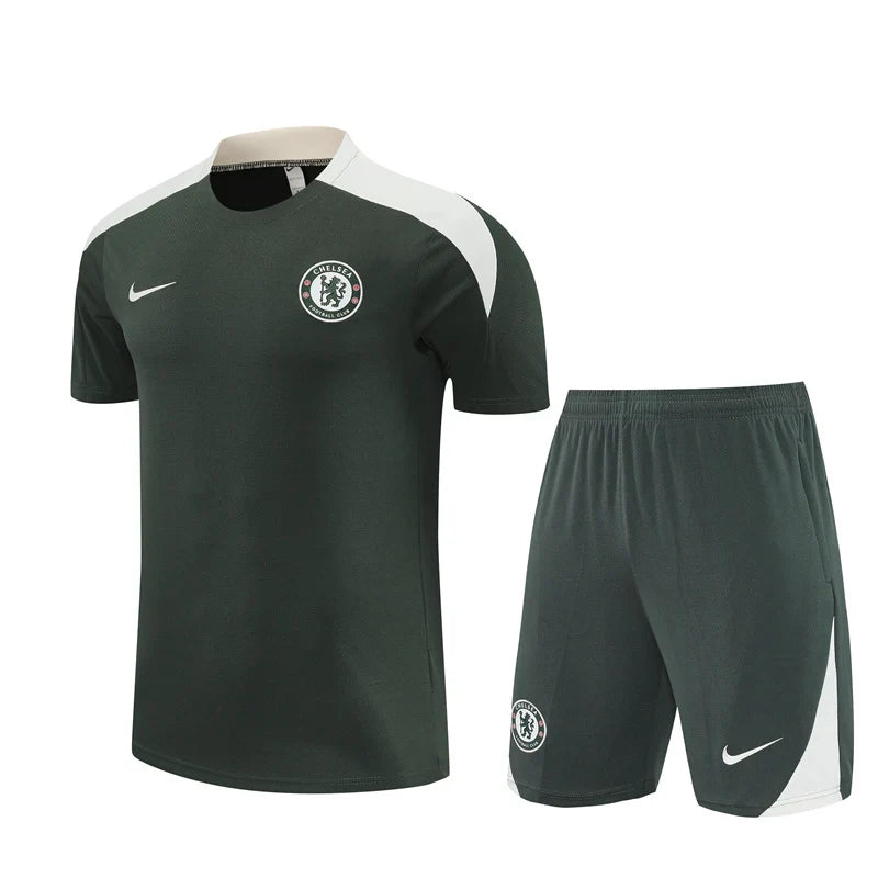 Kit football Chelsea ensemble training 2025/26