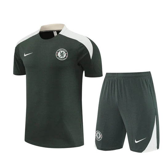 Kit football Chelsea ensemble training 2025/26