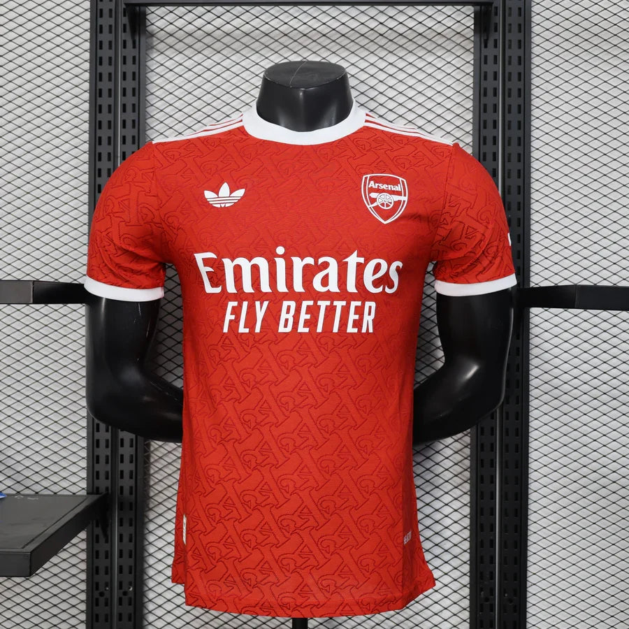 Maillot football Arsenal Rouge Player Version 2025/26