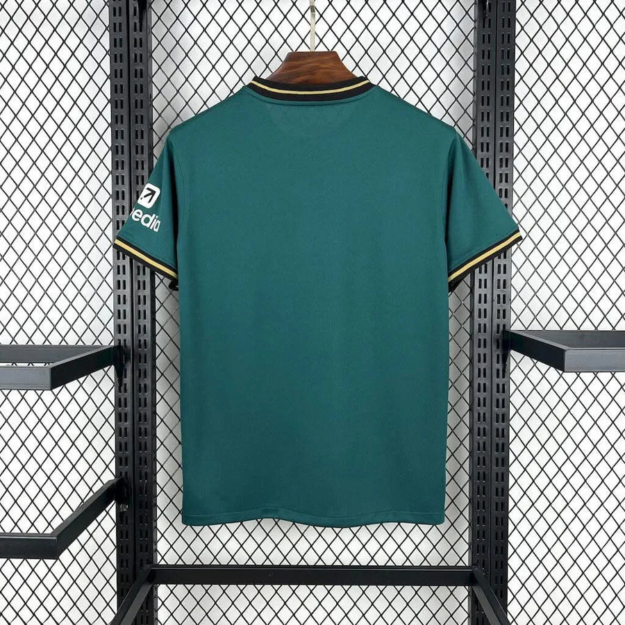 Maillot football Liverpool extérieur 2025/26
