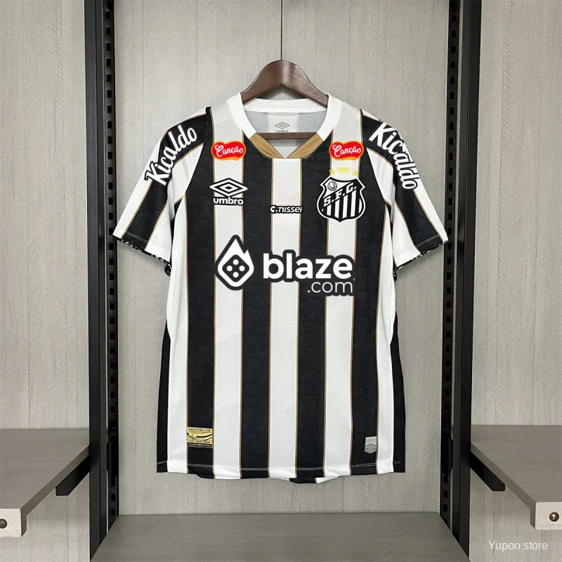 Maillot football Santos extérieur 2025/26