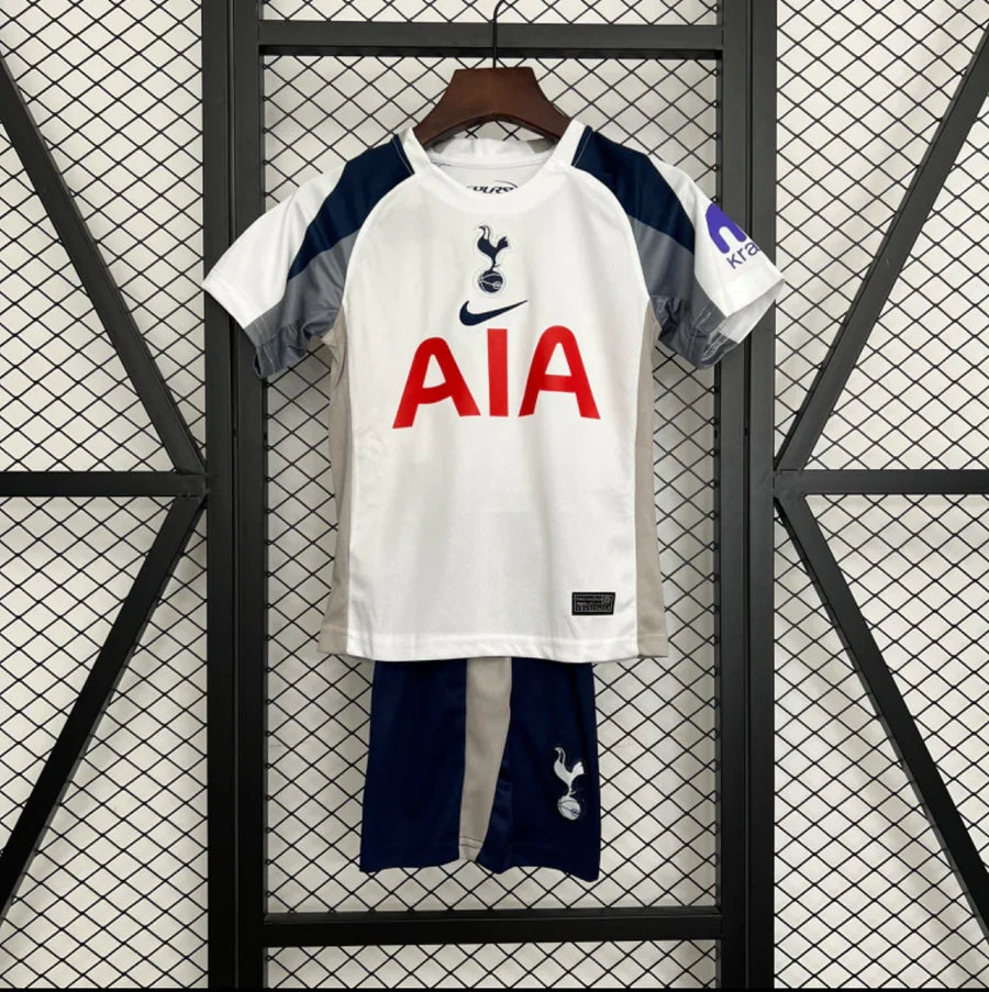 Kit ensemble football Tottenham domicile 2025/26