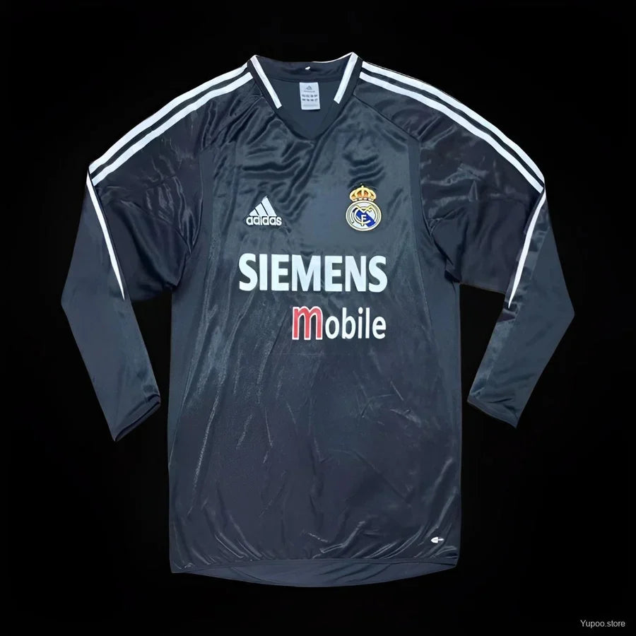 Maillot Real Madrid third LS 2004/05