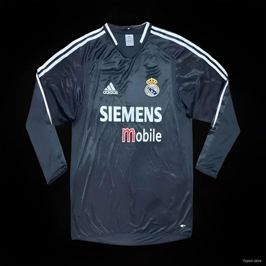 Maillot Real Madrid third LS 2004/05