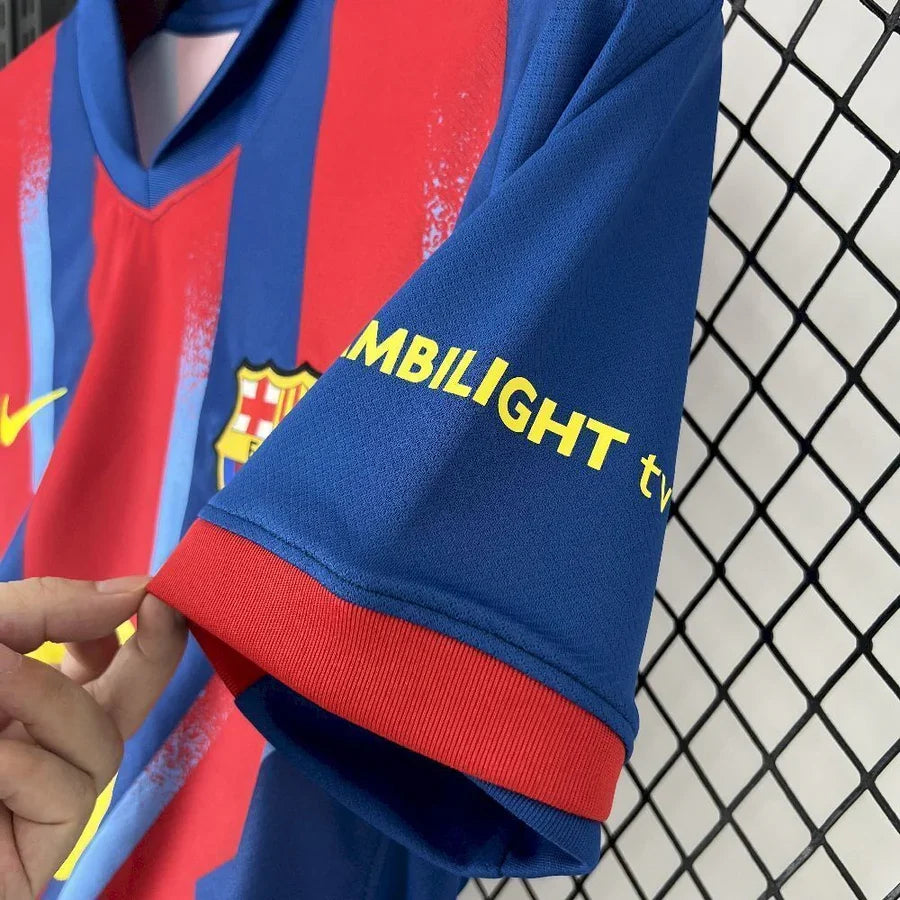 Maillot football FC Barcelone Barcelona 4e fourth 2025/26