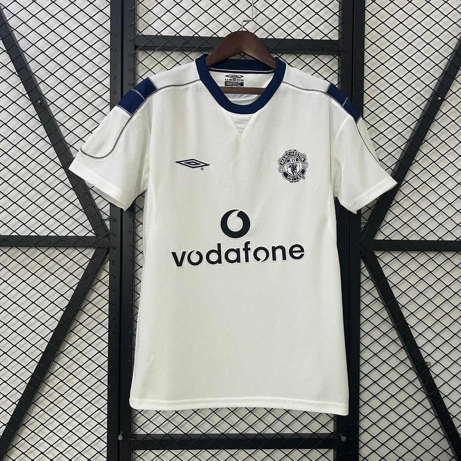 Maillot Manchester United extérieur 2000/01 BECKHAM #7
