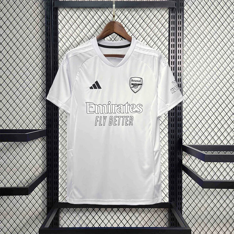 Maillot football Arsenal Concept Blanc 2025/26