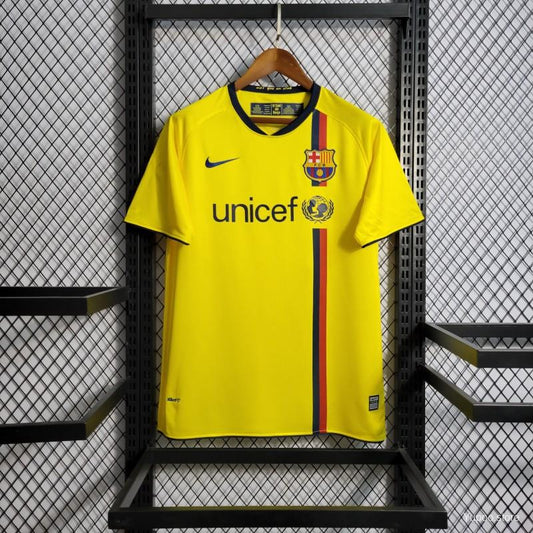 Maillot FC Barcelone Barcelona exterieur 2008/09