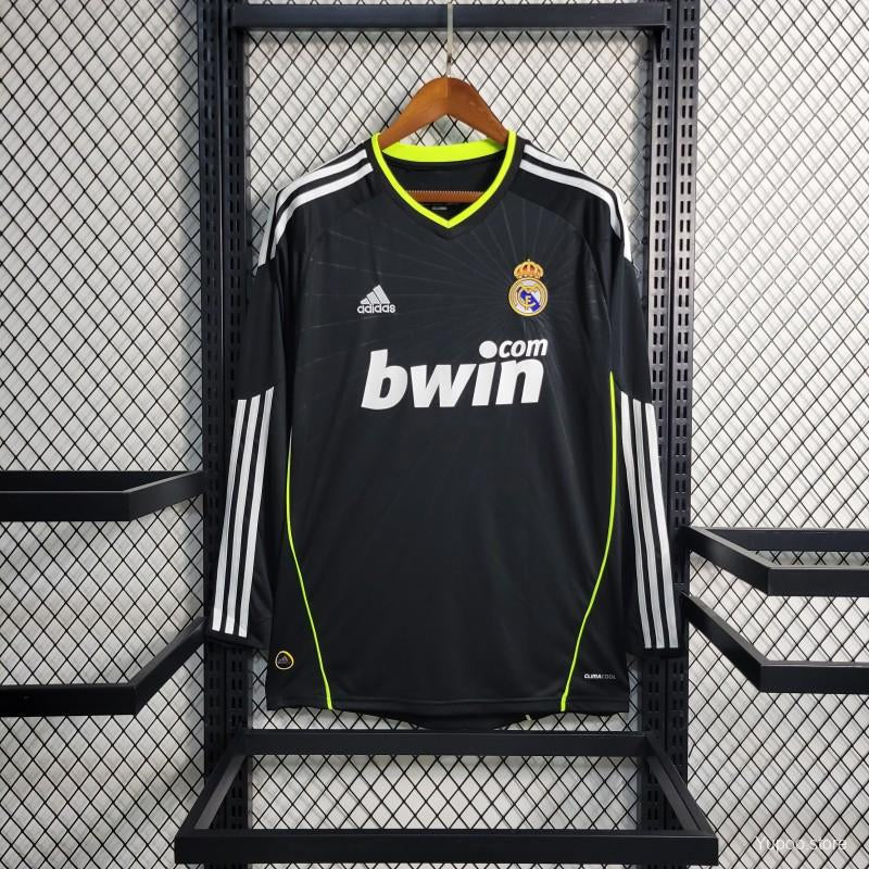 Maillot Real Madrid exterieur LS 2010/11