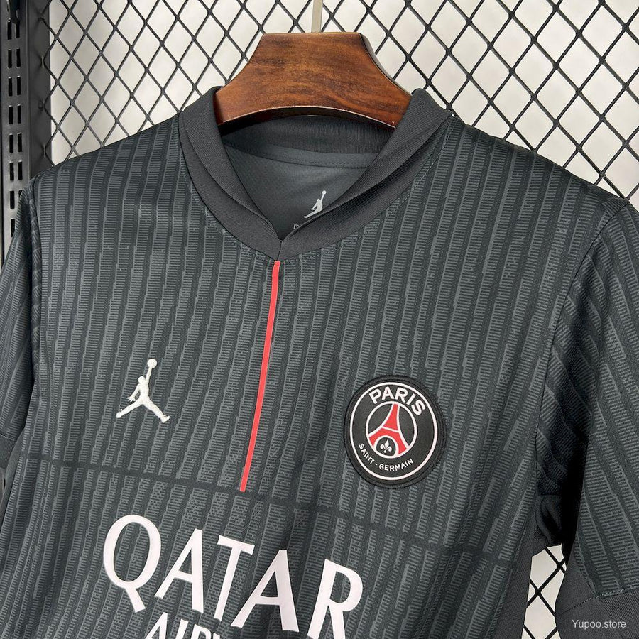 Maillot football PSG Paris 4e fourth noir 2025/26