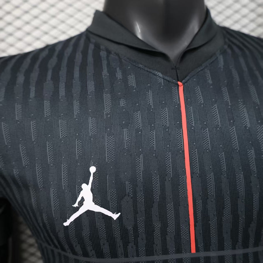Maillot football PSG/Paris Jordan 4e fourth * Player Version 2025/26