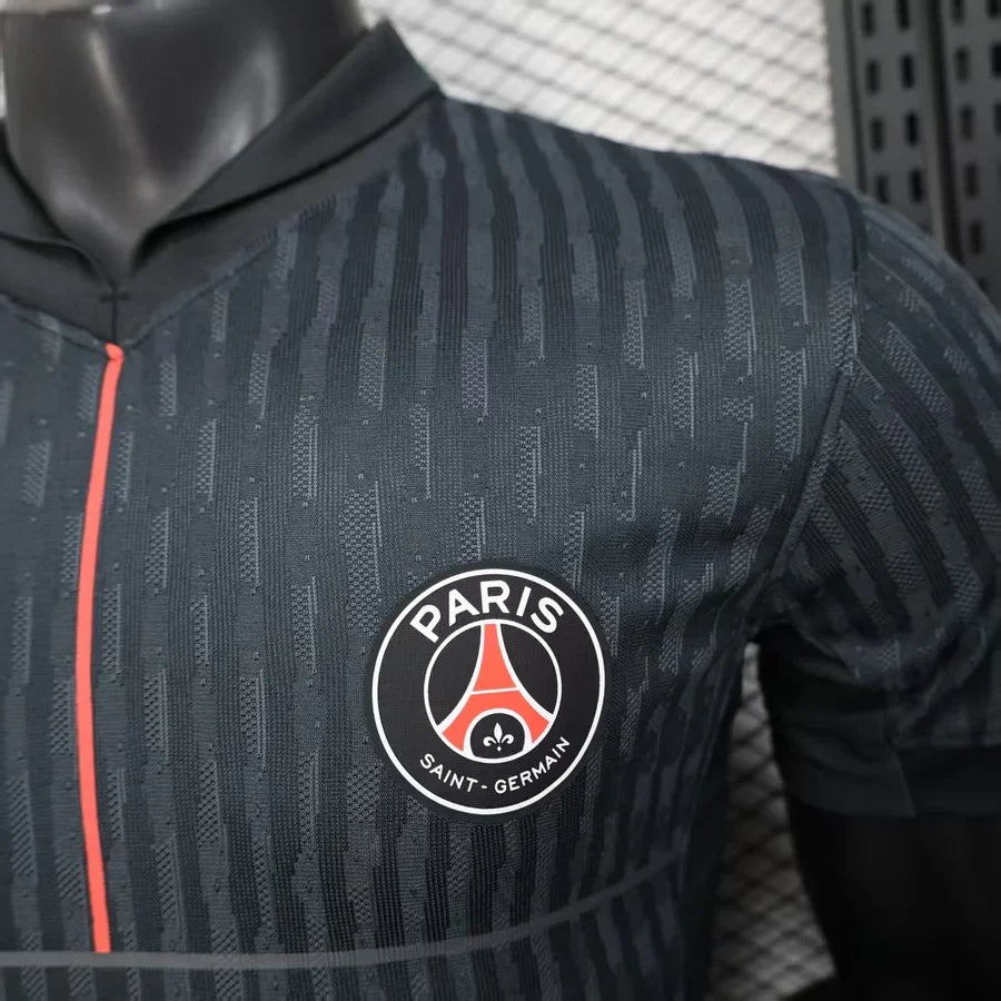 Maillot football PSG/Paris Jordan 4e fourth * Player Version 2025/26