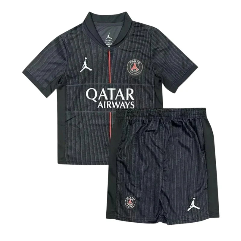 Kit ensemble football PSG Paris 4e fourth 2025/26 ENFANT