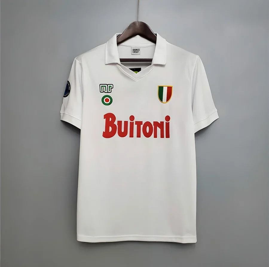 Maillot Naples Napoli exterieur 1987/88