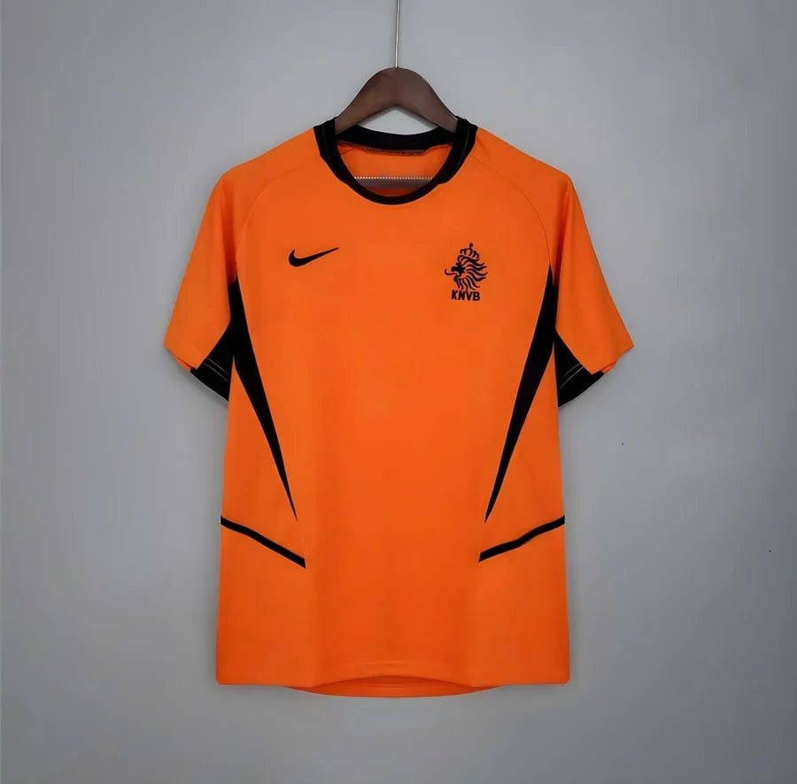Maillot Pays-Bas Netherlands domicile 2002