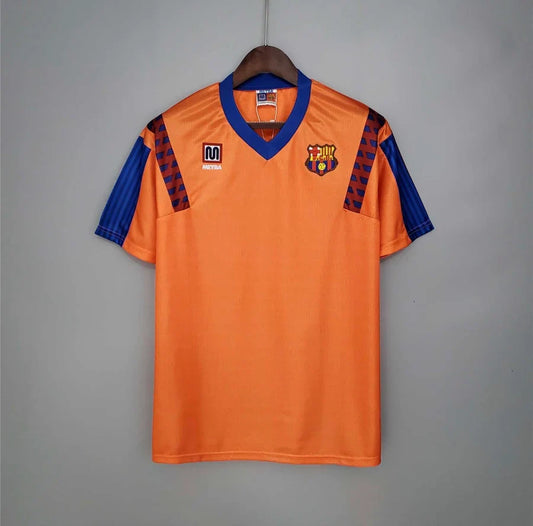 Maillot football FC Barcelone Barcelona extérieur 1991/92