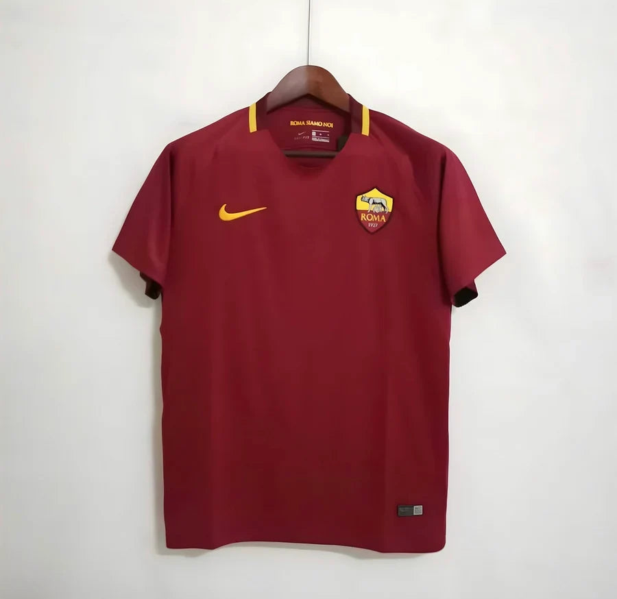Maillot football AS Roma domicile 2017/18 TOTTI #10