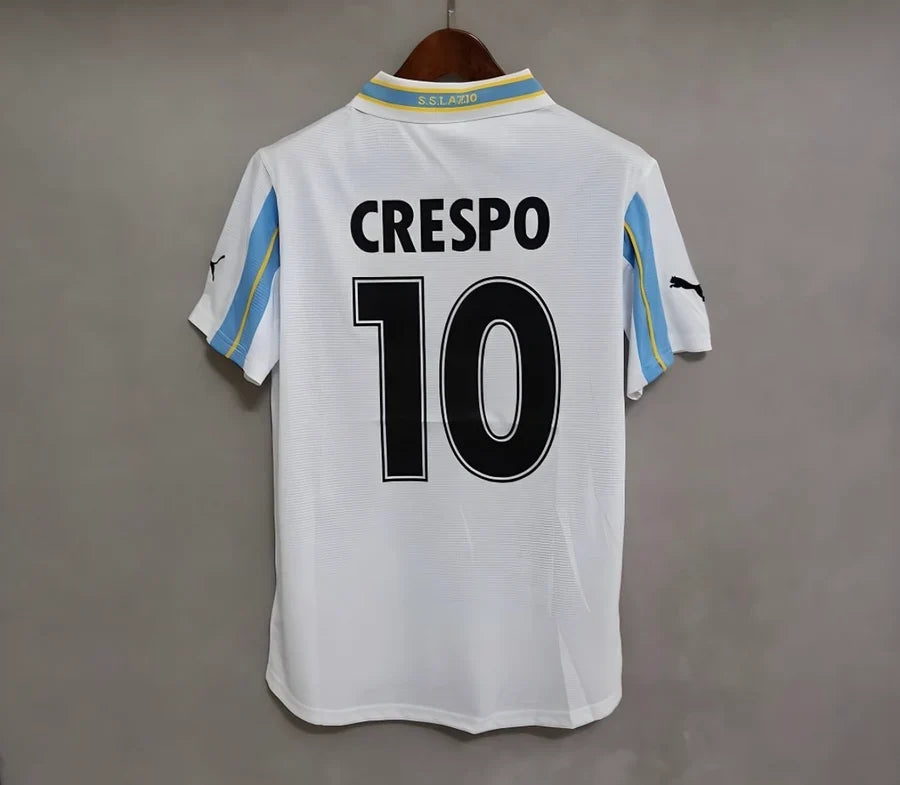 Maillot Lazio CRESPO domicile 1998/00