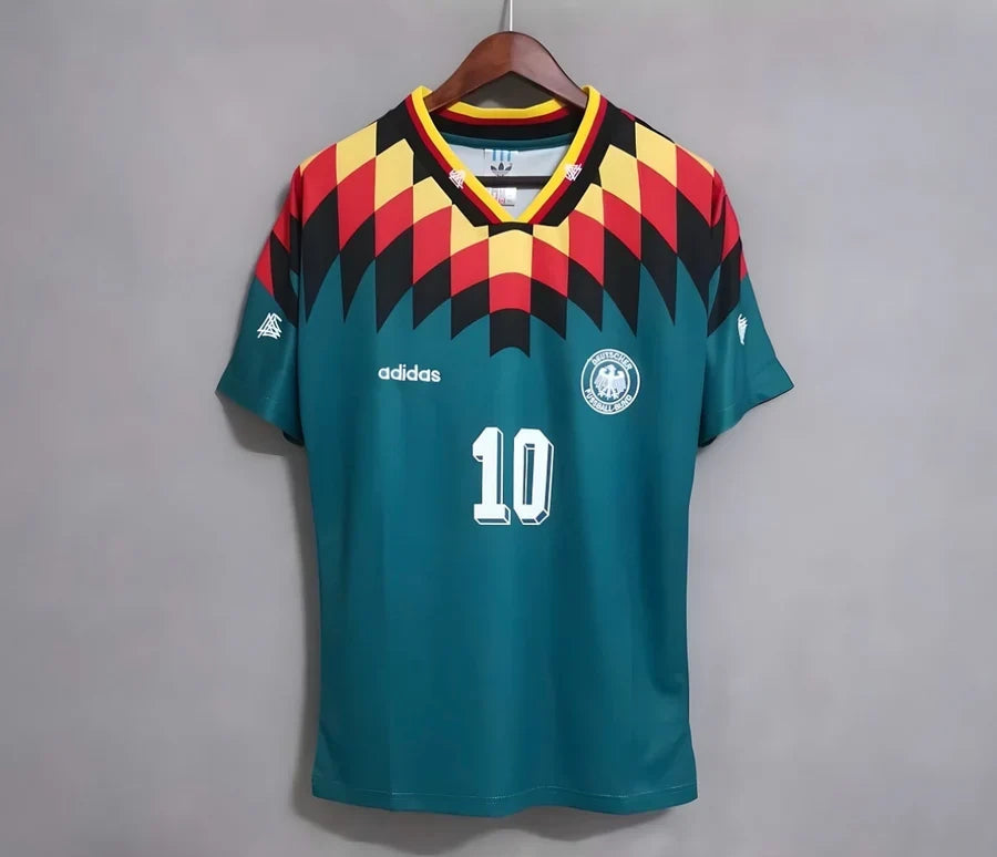 Maillot Allemagne/Germany MATTÄUS exterieur 1994