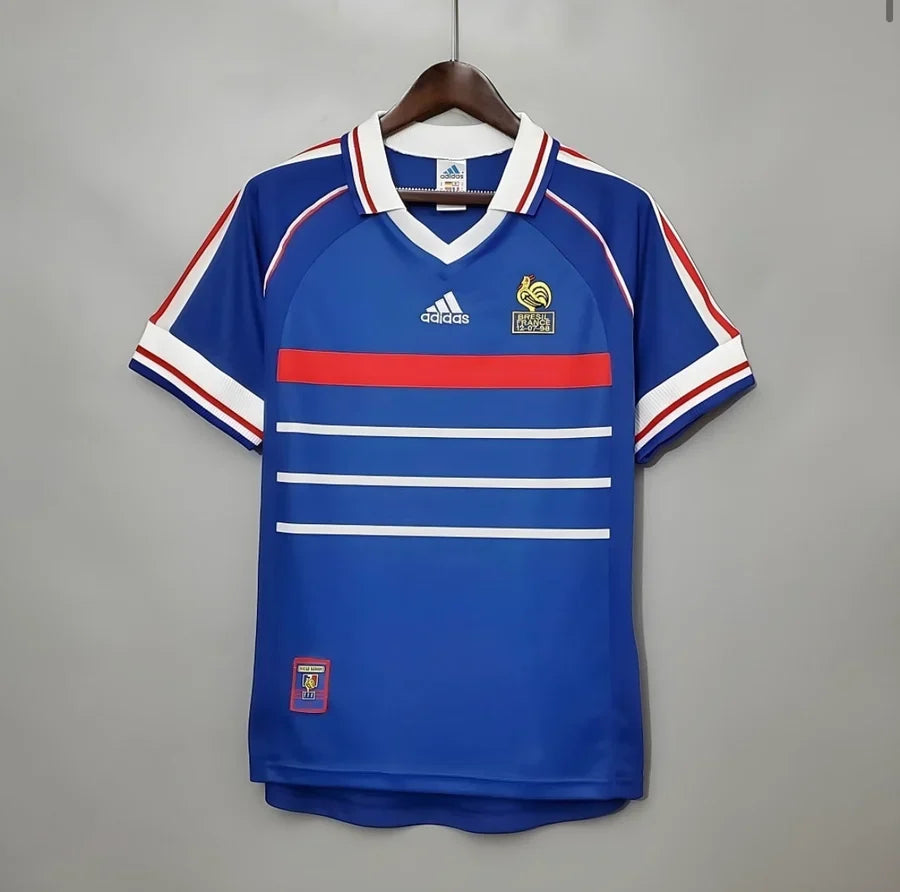 Maillot France domicile HENRY 1998