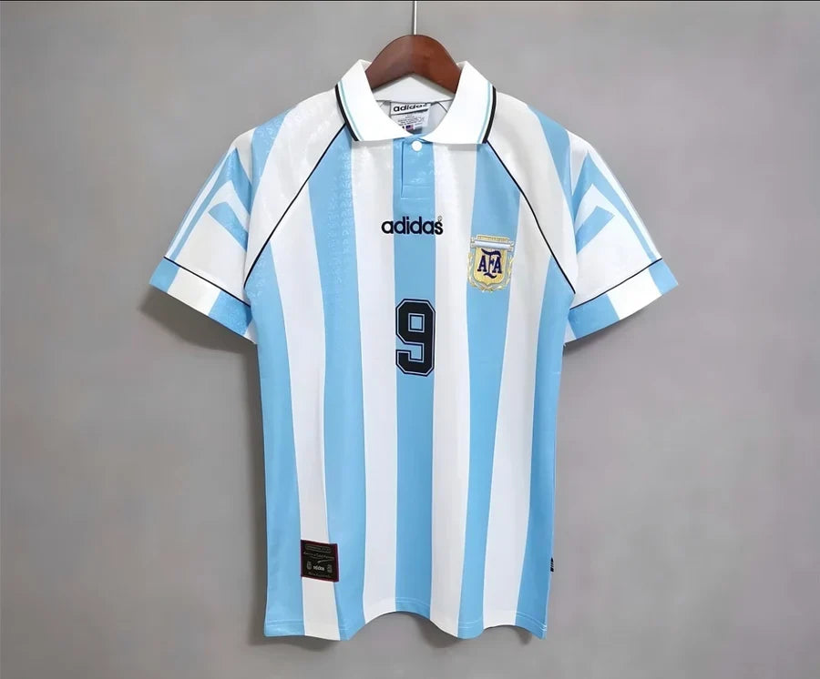 Maillot Argentine/Argentina BATISTUTA domicile 1984