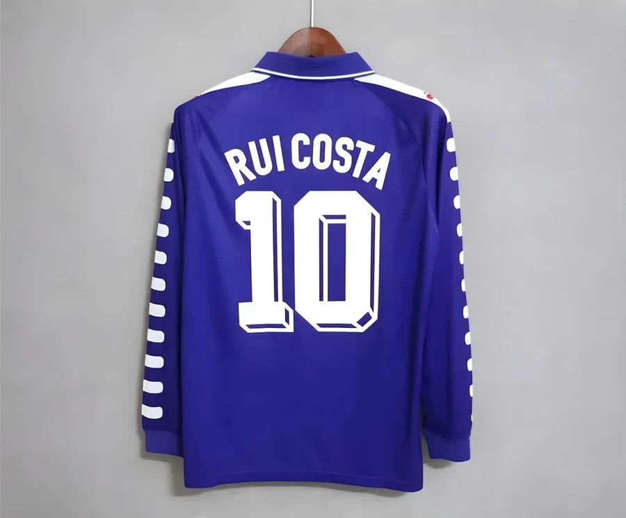 Maillot Fiorentina manches longues 1998/99 RUI COSTA #10