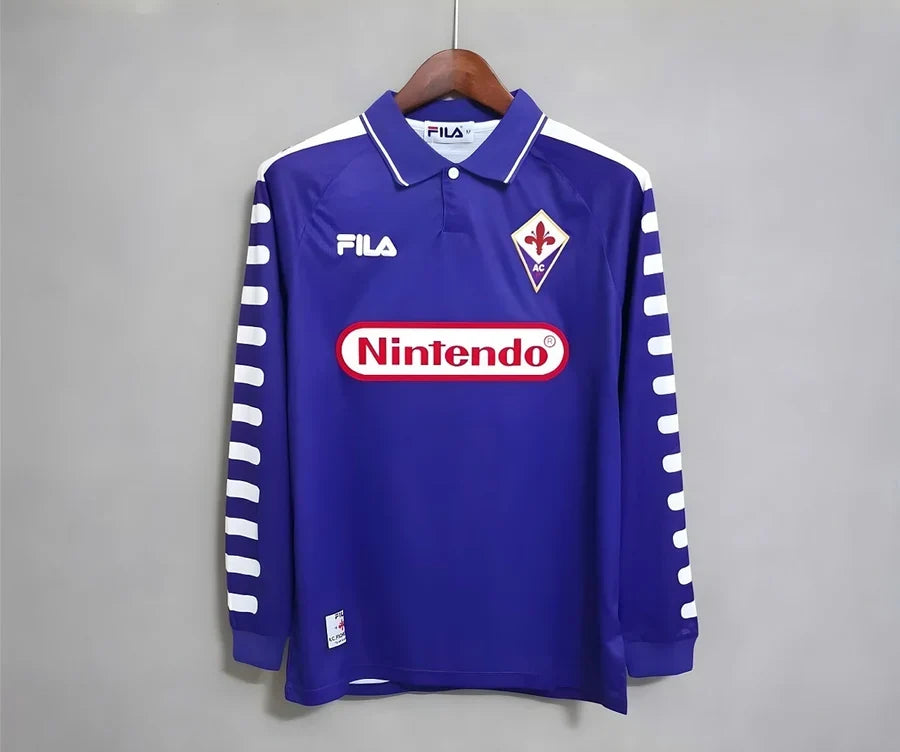 Maillot Fiorentina manches longues 1998/99 RUI COSTA #10