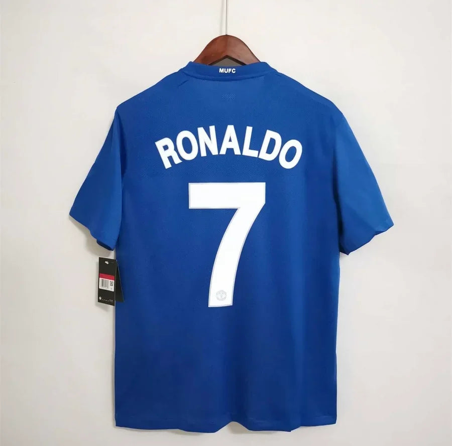 Maillot Manchester United RONALDO exterieur 2008/09