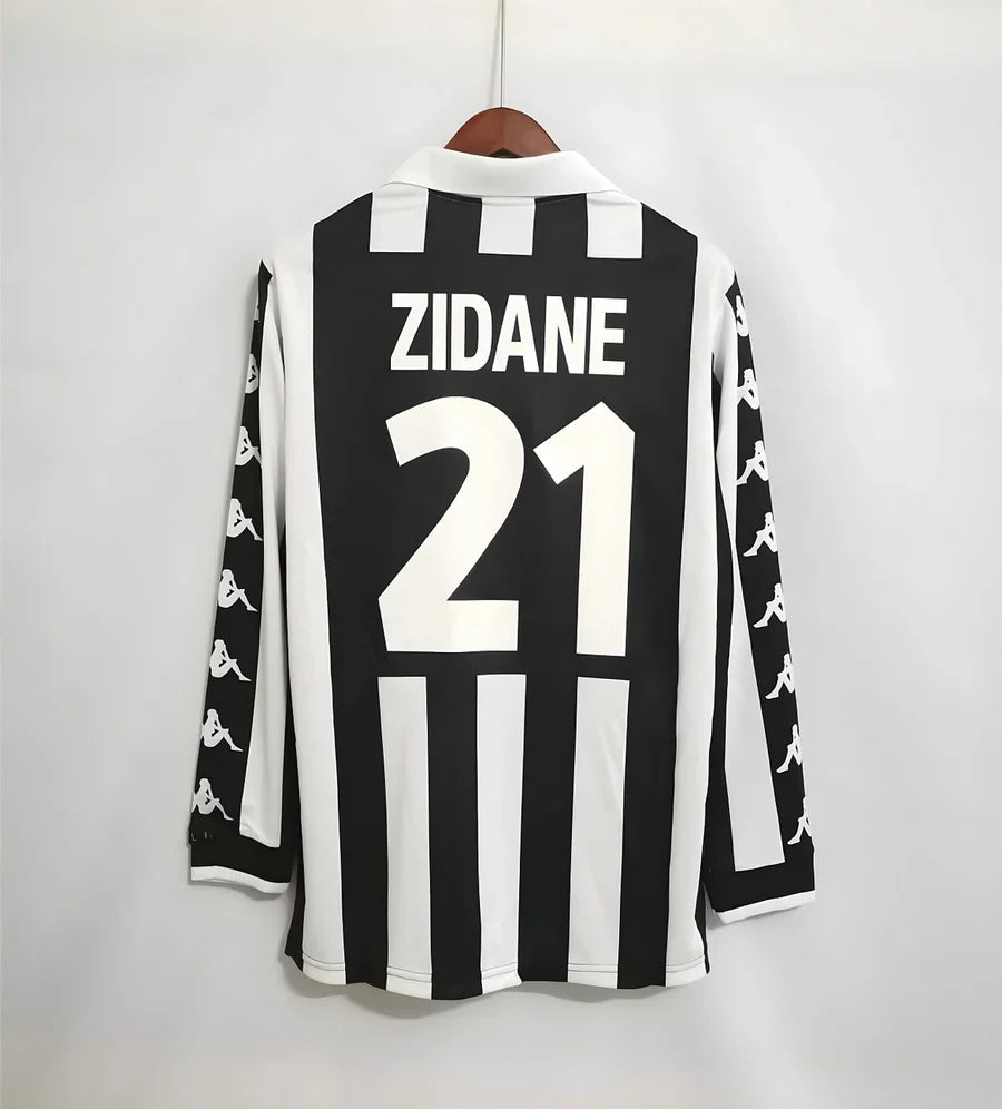 Maillot Juventus domicile ZIDANE 1999/00