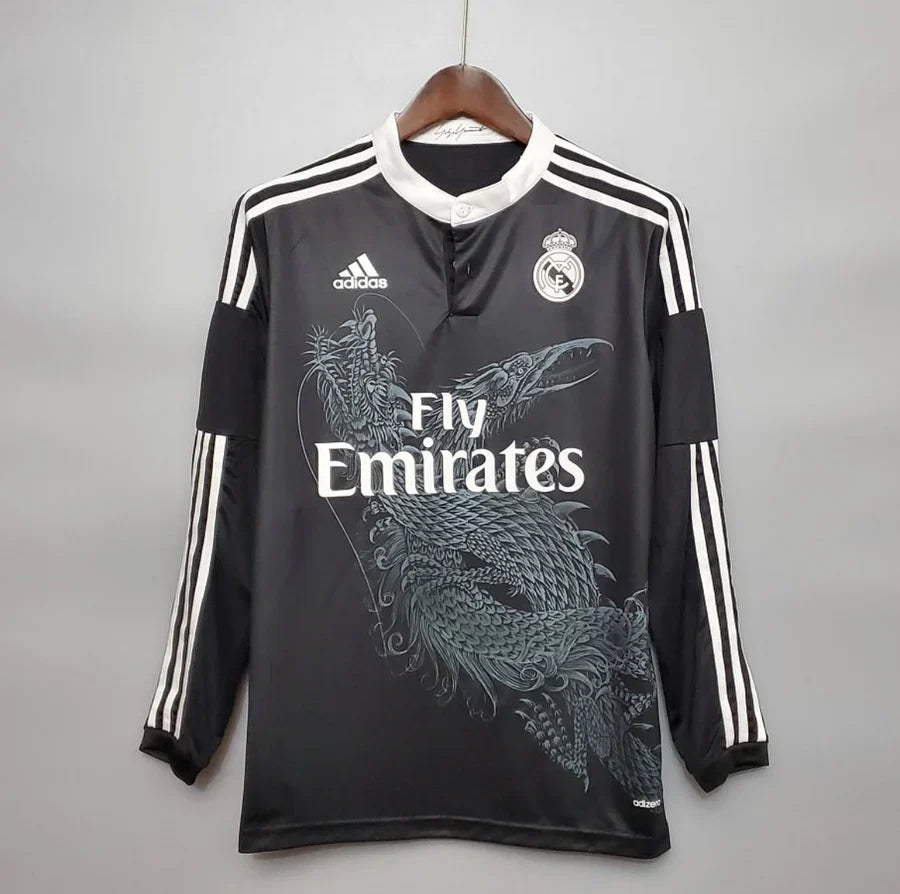Maillot Real Madrid exterieur LS 2014/15