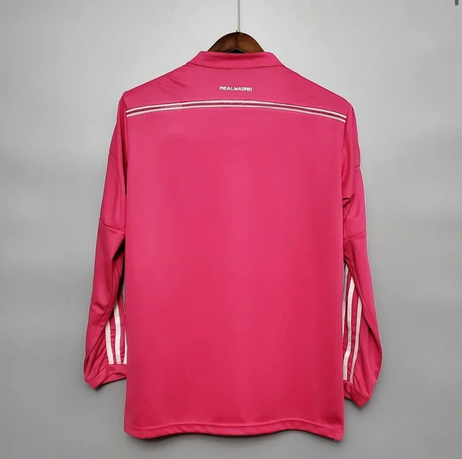 Maillot Real Madrid exterieur LS 2014/15