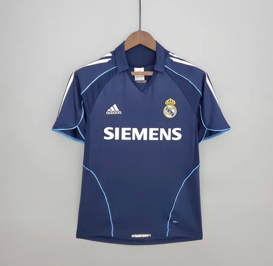Maillot Real Madrid exterieur 2005/06