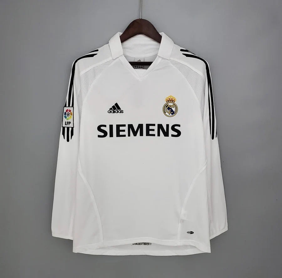 Maillot Real Madrid domicile LS 2005/06