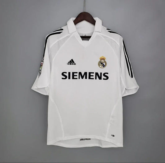 Maillot football Real Madrid domicile 2005/06