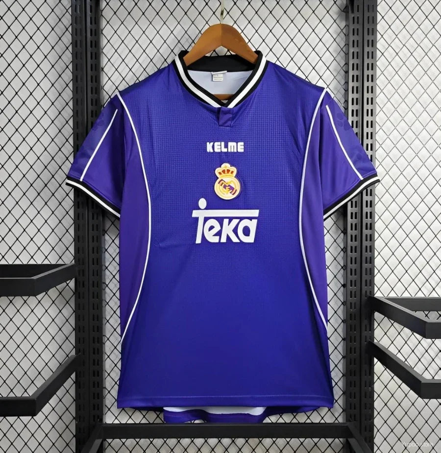 Maillot Real Madrid exterieur 1997/98