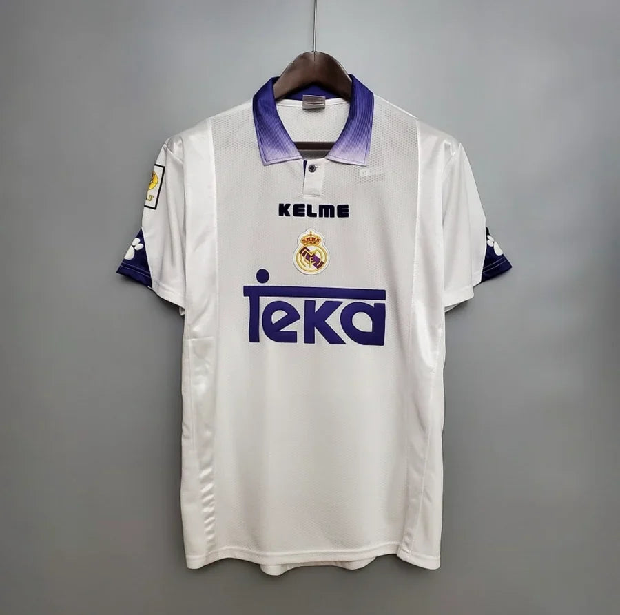 Maillot Real Madrid domicile 1997/98