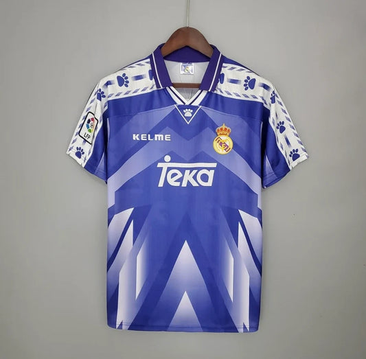 Maillot Real Madrid exterieur 1996/97